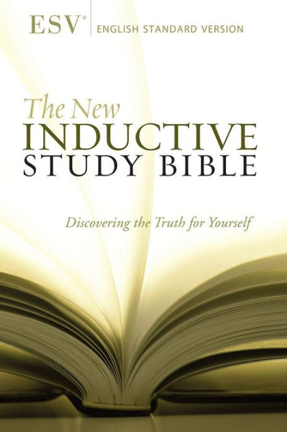 The New Inductive Study Bible, ESV By Precept Ministries International ...