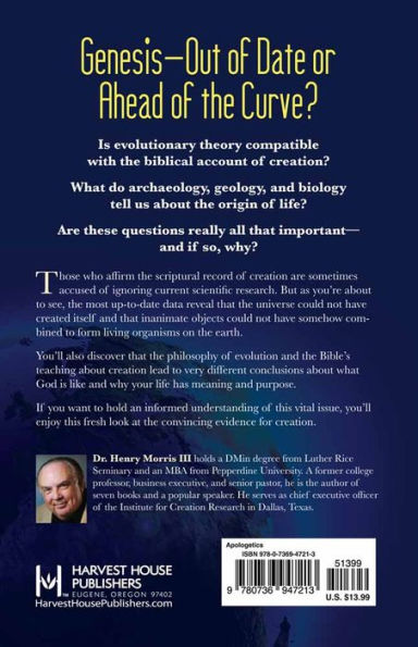 Exploring the Evidence for Creation