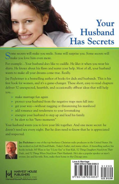 52 Things Husbands Need from Their Wives: What Wives Can Do to Build a Stronger Marriage