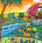 Alternative view 11 of The Illustrated Bible for Little Ones