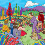 Alternative view 5 of The Illustrated Bible for Little Ones