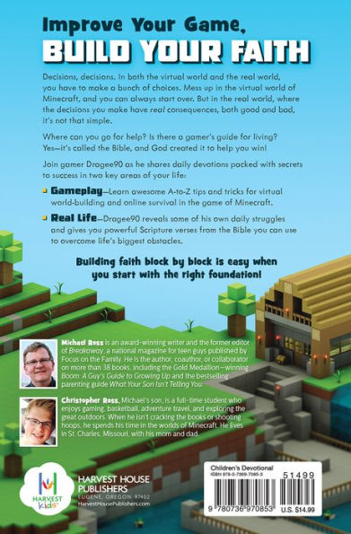 Building Faith Block by Block: [An Unofficial Minecraft Guide] 60 A-to-Z (Kid Only) Survival Secrets