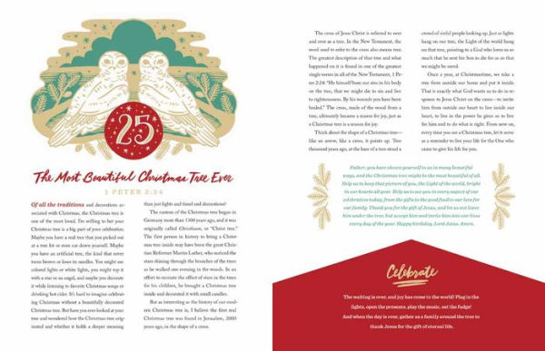 The 25 Days of Christmas: A Family Devotional to Help You Celebrate Jesus