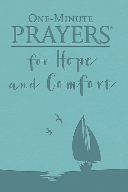 One Minute Prayers For Hope And Comfort By Hope Lyda Hardcover