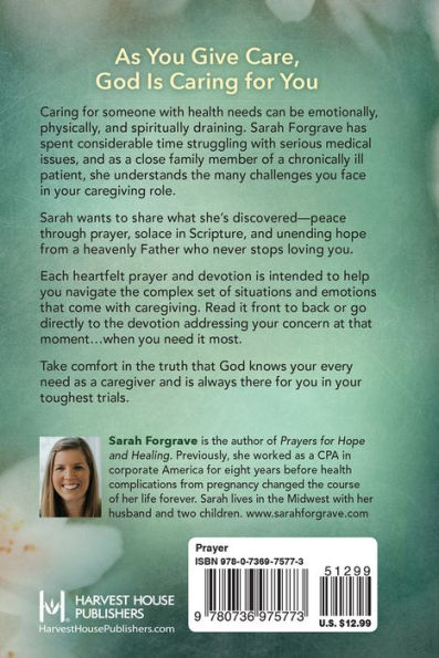 Prayers of Hope for Caregivers: Seeking God's Strength When Someone You Love Needs You