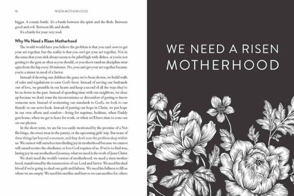 Risen Motherhood: Gospel Hope for Everyday Moments