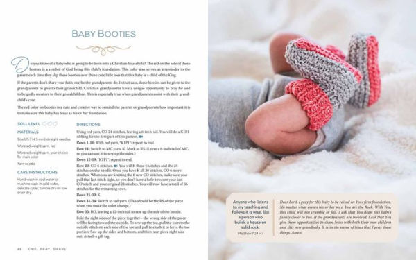 Knit, Pray, Share: Over 50 Creative Projects You Can Make to Bless Others