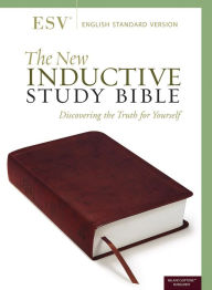 Download free pdf textbooks The New Inductive Study Bible (ESV, burgundy) 9780736979214 by Precept Ministries International MOBI DJVU PDF