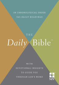 Title: The Daily Bible (NIV), Author: F. LaGard Smith