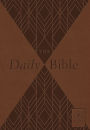 The Daily Bible (NLT, Milano Softone, Brown)