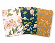 Title: GraceLaced Lined Notebooks, Set of 3, Rejoice, Pray, Give, Author: Ruth Chou Simons