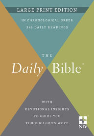 Title: The Daily Bible (NIV, Large Print), Author: F. LaGard Smith
