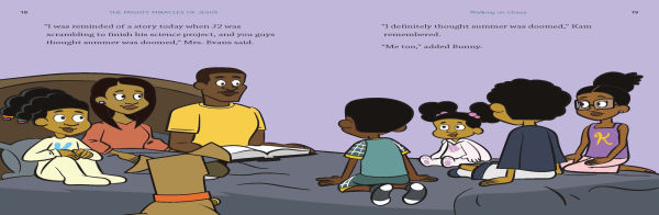 The Mighty Miracles of Jesus: A Storytime Adventure about the Signs and Wonders of Jesus