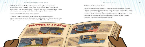 The Mighty Miracles of Jesus: A Storytime Adventure about the Signs and Wonders of Jesus