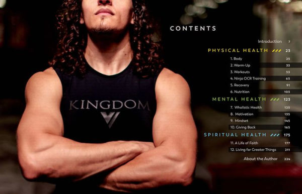 Kingdom Ninja: A Warrior's Guide to Physical, Mental, and Spiritual Health