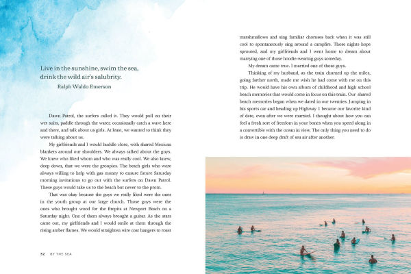 By the Sea: Glimpses of Eternity, Reflections of Simple Hope