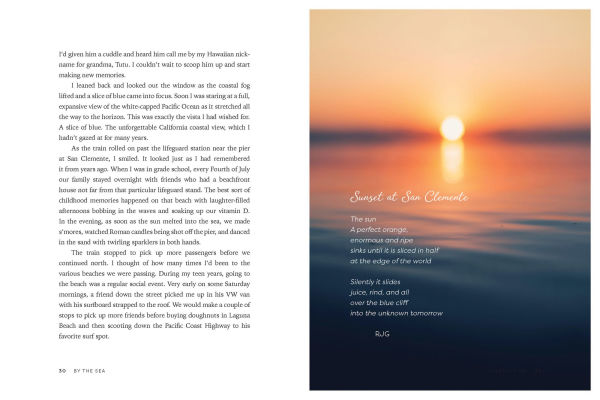 By the Sea: Glimpses of Eternity, Reflections of Simple Hope