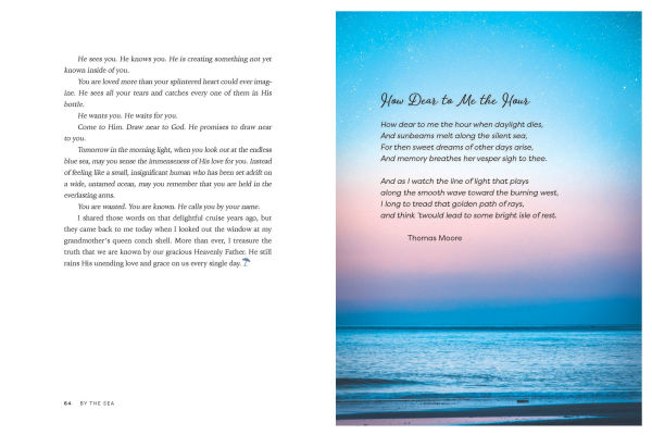 By the Sea: Glimpses of Eternity, Reflections of Simple Hope