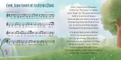 Alternative view 4 of Come, Thou Fount of Every Blessing