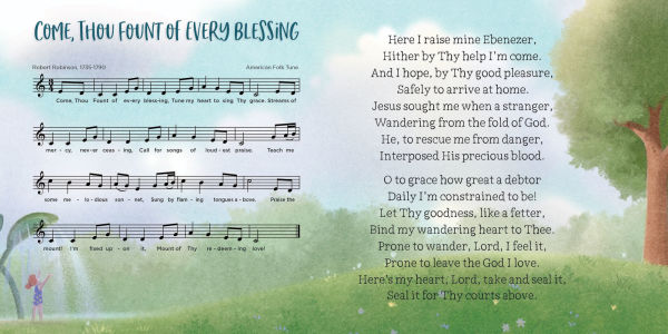 Come, Thou Fount of Every Blessing