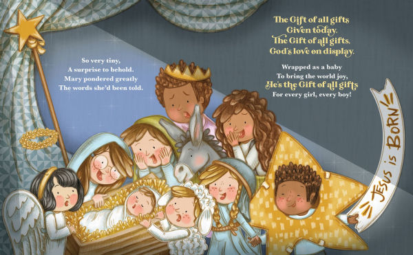 The Gift of All Gifts: Celebrating God's Special Christmas Present for You