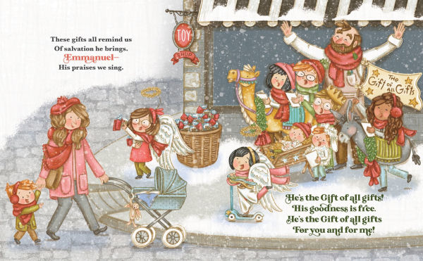 The Gift of All Gifts: Celebrating God's Special Christmas Present for You