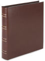 Tan Bonded Leather Memory Photo Album