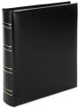 Black Bonded Leather Memory Photo Album