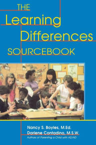 Title: The Learning Differences Sourcebook / Edition 1, Author: Nancy Boyles