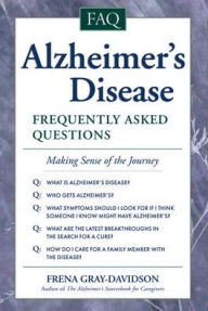 Alzheimer's Disease / Edition 1