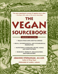 Title: The Vegan Sourcebook, Author: Joanne Stepaniak