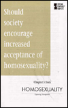 Should Society Encourage Increased Acceptance of Homosexuality?