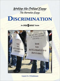 Title: Discrimination, Author: Lauri S. Friedman