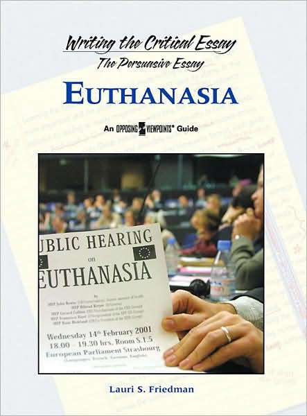 Science Fiction Essays Classification Essay Thesis also Poverty Essay Thesis Euthanasia By Lauri S Friedman Hardcover Barnes Noble How To Write A Essay Proposal
