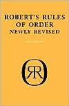 Robert's Rules of Order: Newly Revised, 10th Edition / Edition 10