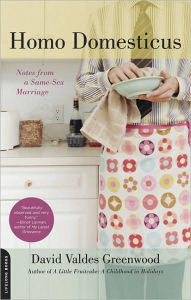 Homo Domesticus: Notes from a Same-Sex Marriage
