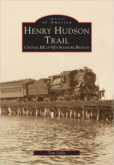 Henry Hudson Trail: Central RR of NJ's Seashore Branch