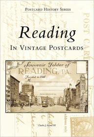 Title: Reading in Vintage Postcards, Author: Charles J. Adams III