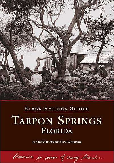 Tarpon Springs Florida Black America Series By Sandra Rooks