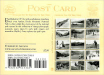 Alternative view 2 of Rocky Mountain National Park, Colorado (Postcard Packets)
