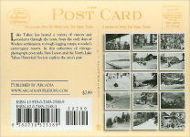 Alternative view 2 of Lake Tahoe, California (Postcards of America Series)