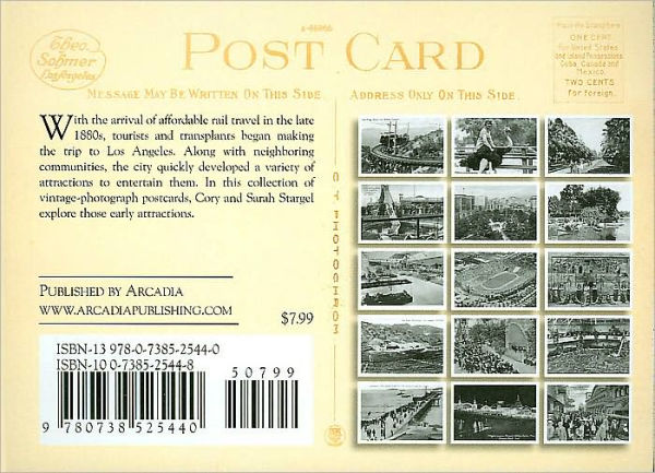 Early Los Angeles County Attractions (Postcard Packets)