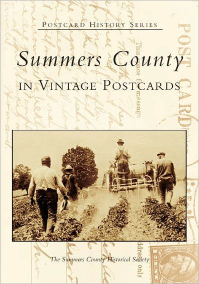 Summers County in Vintage Postcards