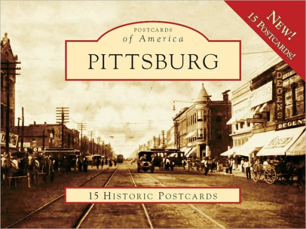 Pittsburg, Kansas (Postcards of America Series)