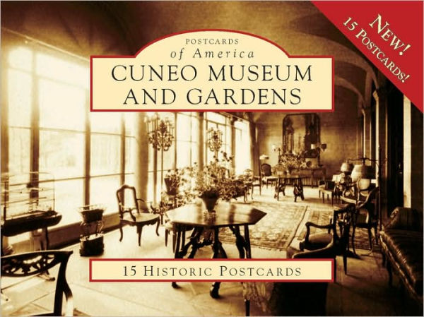 Cuneo Museum and Gardens, Illinois (Postcard Packets)