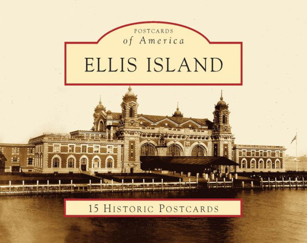 Ellis Island, New York (Postcard Packets)
