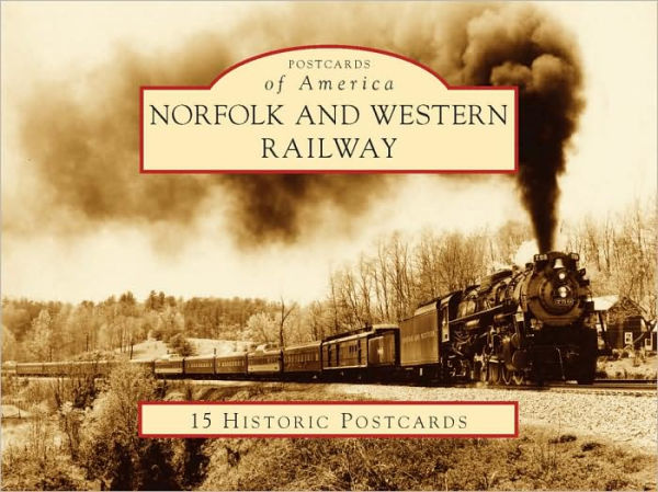 Norfolk and Western Railway, Virginia (Postcard Packets)