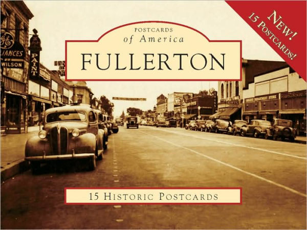 Fullerton, California (Postcards of America Series)