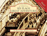Title: Six Flags Great Adventure, New Jersey (Postcard Packet), Author: Harry Applegate