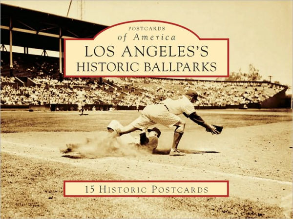 Los Angeles's Historic Ballparks (Postcard Packets)